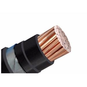 High Tension Single Wire Armoured Cable , Outdoor Armoured Cable Copper