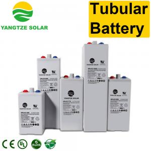 2V 3000Ah OPZV OPZS Battery Tubular Cells 216kg