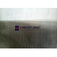 China Square Mesh Stainless Steel Wire Cloth / Stainless Steel Hardware Cloth Anti Rust on sale