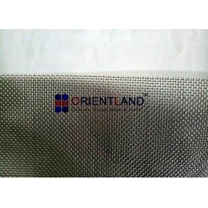 Square Mesh Stainless Steel Wire Cloth / Stainless Steel Hardware Cloth Anti Rust