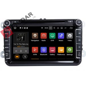 China PURE Android 7.1.1 Car DVD Player for VW GPS Navigation Screen Mirroring Function supplier