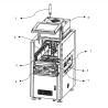 China Lid Attach Placement Adhesive Dispensing Machine 325mm Automatic Mounting Machine wholesale