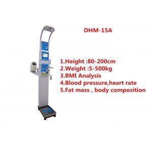 Professional Height Weighing Scale With Body Fat Analyzer And Blood Pressure