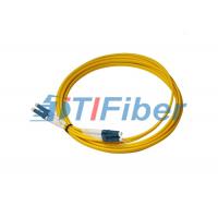 China 2.0mm Fiber Optic Patch Cord Singlemode Fiber Optic Jumper LC SC ST FC on sale