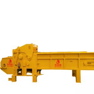 China 2-6 Inch Wood Chipper With Emergency Stop Button supplier