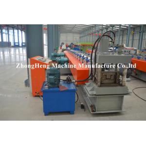 China 4mm Thickness U Section Stud And Track Roll Forming Machine For Greenhouse Structure supplier