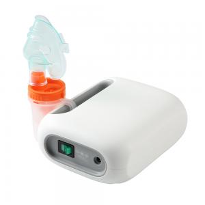 China 10 Lpm Plug In Portable Nebulizer Machine For Asthma , 12v Quiet Nebulizer Machine supplier