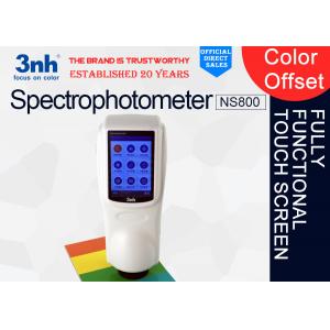 NS800 Hand-held Color Matching Spectrophotometer , for cosmetics cleansing cream hair dye