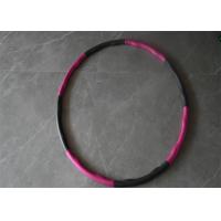 China Dia 95cm Weighted Hula Hoop Customizable Fitness Hula Hoop Weight Loss on sale