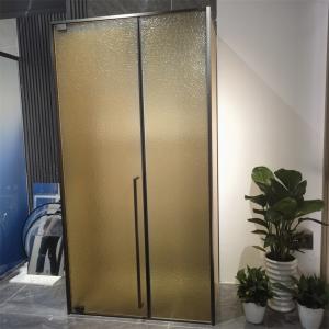 Clear Colored EVA PVB SGP Laminated Art Glass For Bathroom Shower Door