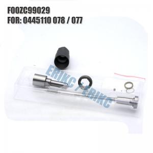 ERIKC injector pin kit F00ZC99029 auto engine 0445110078 repair kit F00Z C99 029  F 00Z C99 029