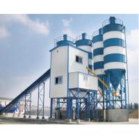 China XDEM HZS90 90M3H Stationary Concrete Mixing Batch Plant on sale