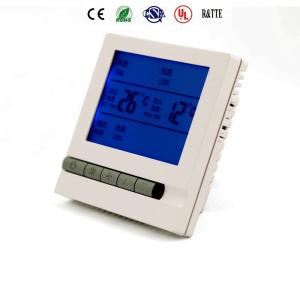 China Air Conditioner Digital Temperature Control HVAC Thermostat Water Heater Thermostat with Fan Coil supplier