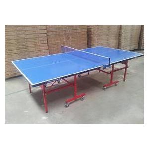 Waterproof Full Size Outside Table Tennis Table , Blue Color Outdoor Ping Pong Table