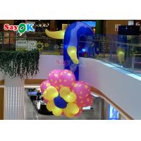 China Nightclub Disco Led Light Inflatable Flowers Plants Customized Color on sale
