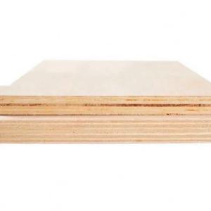 Fancy Okoume Veneer Plywood Nature Skin Multi Layer Fire Resistant Panels
