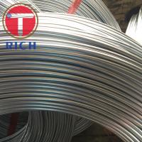 China Double Wall Galvanized Welded Steel Tube With Zinc Coating For Automobile Brake on sale