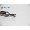 Solid Carbide 4 Flutes Cutting Tools / Precision Custom End Mill Drill Bit