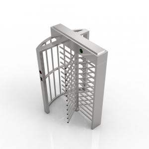 China SS316 Brussless Motor Access Control Full Height Turnstile For Gym supplier