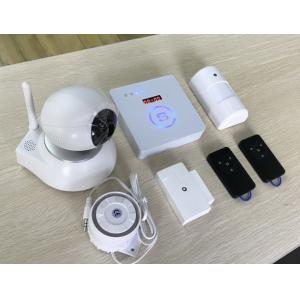 Wireless Home Security GSM Alarm System With Smart PIR Low Power Alarm Feature