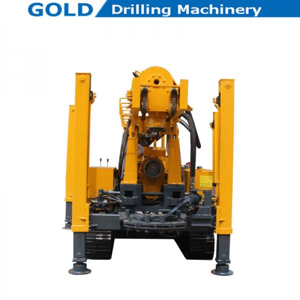 Wide Rotating Speed And Torque Range DTH Drilling Rig
