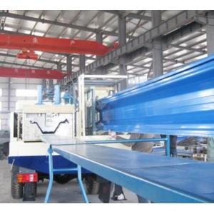 11kw K Span Roll Forming Machine , steel Arch Sheet Roll Forming Machine