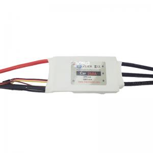 China Esc Rc Car Motor Controller 8S 250 Amp Mosfet Material With Fan Heat Sink supplier