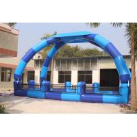 China Giant Airtight Arch Tent / Inflatable Pool Tent For Outdoor Water Games on sale