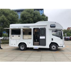 China Customized Mobile Home Caravan 105 km/h For Family Camping And Touring supplier