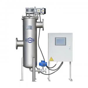 Automatic Self Cleaning Filter For River Water Filtration With 100 Micron Rating And Motor