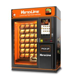 Multiusage Hot Food Vending Machines , MDB Rice Vendo Machine 660kg