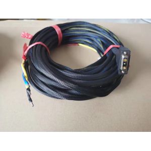 China C.C Olt 48V de Huawei Ma5680t 5683t 5608t 5606t de cable électrique de C.C 48V BBU de 15m supplier