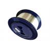 Blue Paintcoat FO Single Mode Fiber Spool , SMF G652D 250um Bare Fiber Optic