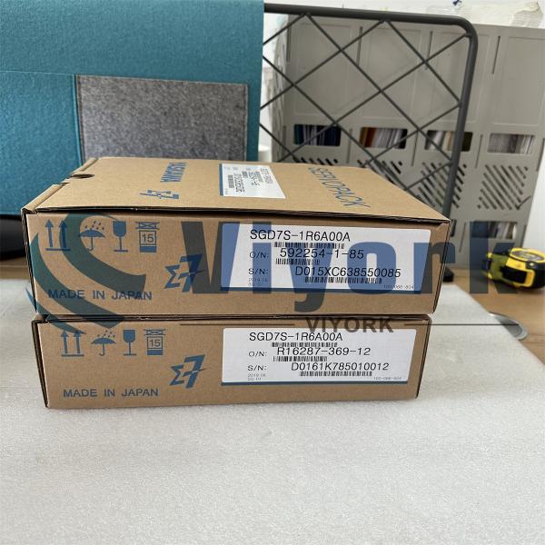 China Yaskawa SGD7S-1R6A00A 200W Servidores industriales 2.4AMP Servidores Nuevo wholesale