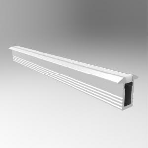 Stair Nosing LED Profile Small Aluminum LED Profile for Mini LED Strip Lighting Recessed Mounted