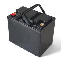 China Marine 12V Lithium Battery Pack 30Ah Lightweight 12V Rechargeable Battery IP65 on sale