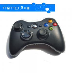 factory hot sell Game Pad for Xbox 360 Controller wireless black and white