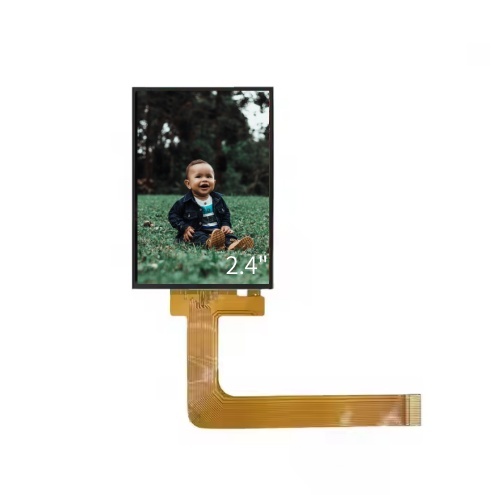 China 2.4 Inch Customized TFT LCD Module 240x320 Resolution Automotive Touch Screens 300cd/m2 wholesale