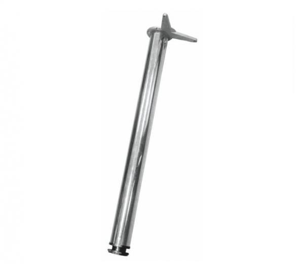 Iron / Stainless Steel Replacement Metal Table Legs , Metal Sofa Feet Long