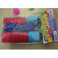 China Children / Adult Daily Use Household Items Digital Jump Rope / Fitness Jump Ropes on sale