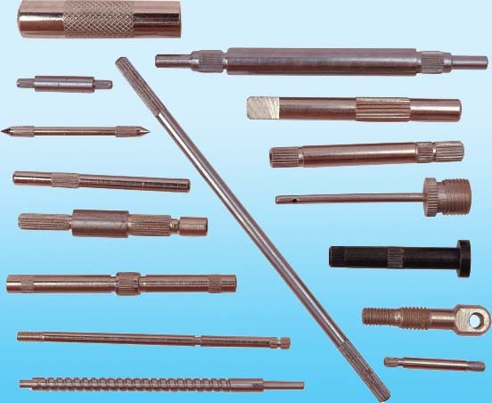 CNC precision Shaft；Copper; aluminum; stainless steel;Plating, oxidation
