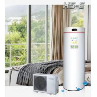 China Air to Water Split Type Heat Pump With Back Up Heating Element WIFI And LCD Control on sale