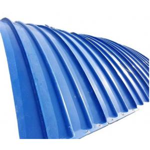 China Fibreglass Reinforced Plastic FRP Hand Lay Up Covers Used In Sewage Treatment Plant supplier