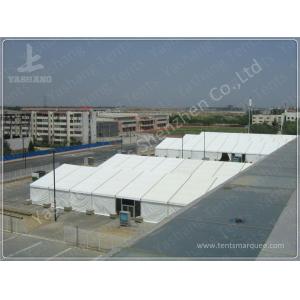 China 20X90 M Strong Heavy Duty Marquee Outside White PVC A-Frame Party Tent Excellent against Ultraviolet Rays supplier