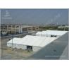 20X90 M Strong Heavy Duty Marquee Outside White PVC A-Frame Party Tent Excellent