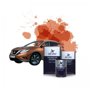 China Acrylic Resin Automotive Base Coat Paint Gloss Black Candy Blue Car Paint Non Stripping supplier