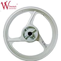 China LC 135 Motorcycle Spare Parts , 3 Holes Alloy Motorcycle Rear Wheel Rim on sale