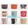summer icecream shop paper ice cream cup/container,7 oz ICEcream paper cup made