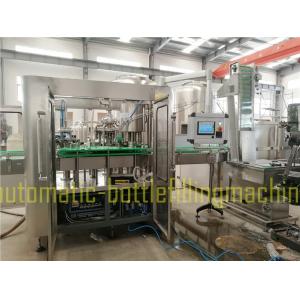 China Automatic Alcoholic Beverage Filling Machine Juice / Drink Water Bottling Machine supplier