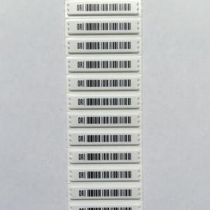 Security soft tags supermarket am dr label anti-theft sticker barcode eas security label